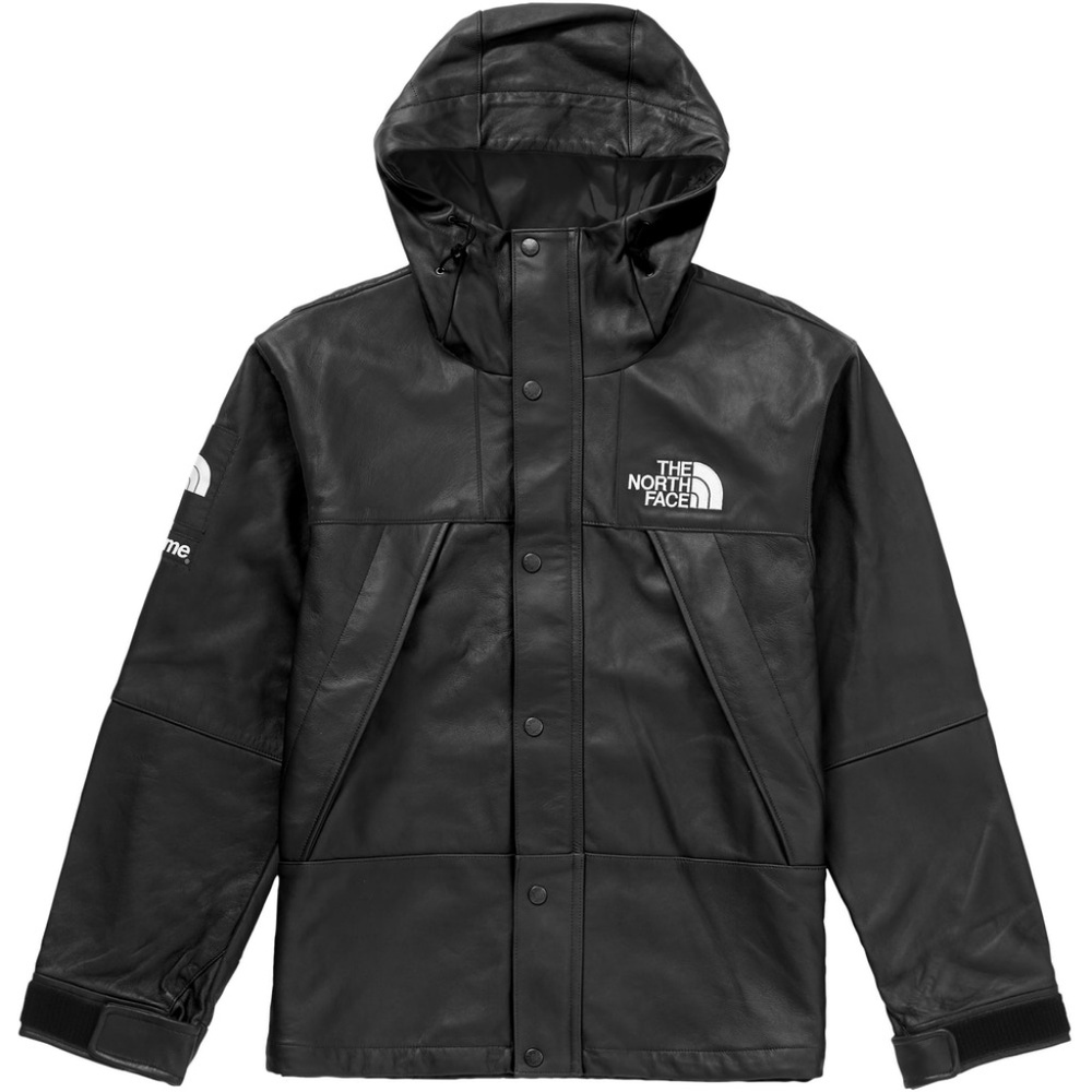 *SOLD* Supreme x The North Face Leather Parka - Picture 1 of 4